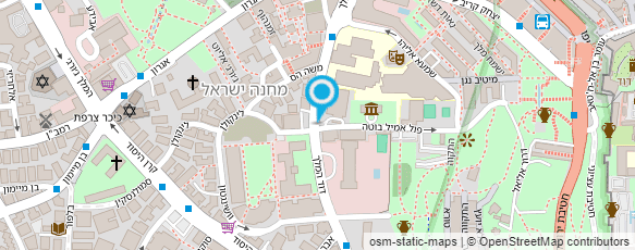 מפת הגעה אל Hertz