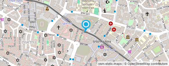 מפת הגעה אל מזרחי מרדכי ושות'