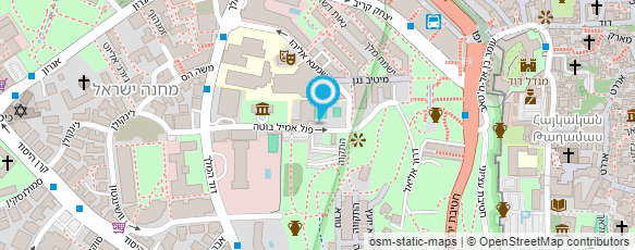 מפת הגעה אל צרפת - קונסוליה כללית