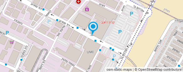 מפת הגעה אל ורדינון טקסטיל בע"מ מפת הגעה אל ורדינון טקסטיל בע"מ