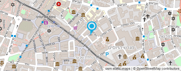 מפת הגעה אל עו"ד זילבר אורי