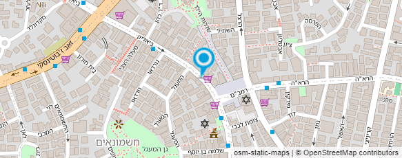 מפת הגעה אל ד"ר שירי יוסף מפת הגעה אל ד"ר שירי יוסף
