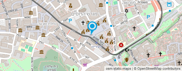 מפת הגעה אל "הברזנט"