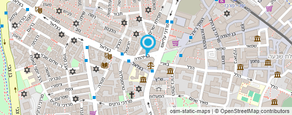 מפת הגעה אל "נוקראי-יוסף"