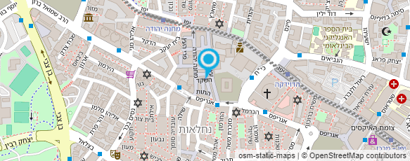 מפת הגעה אל חיים סלים