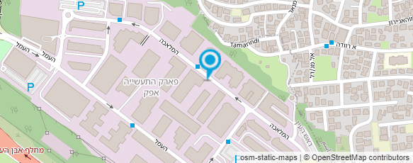 מפת הגעה אל דגם מערכות בע"מ