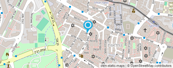 מפת הגעה אל כהן משה