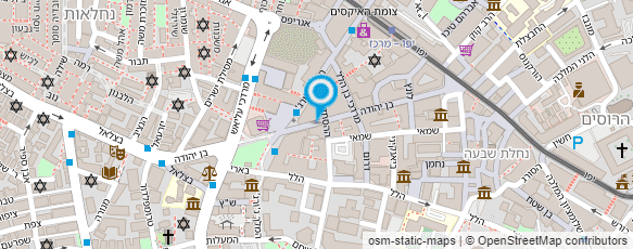 מפת הגעה אל "המתנה"