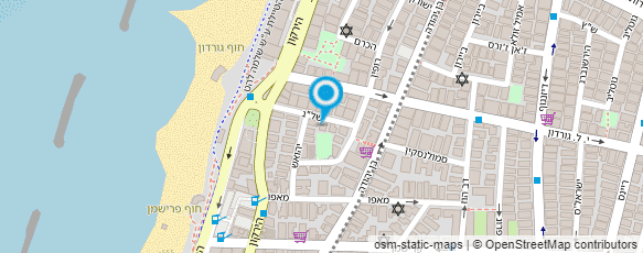 מפת הגעה אל "דנטיב" בע"מ