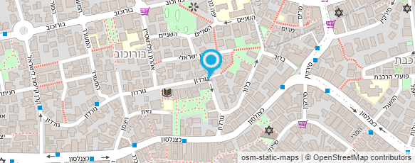 מפת הגעה אל דקטור אברון מפת הגעה אל דקטור אברון