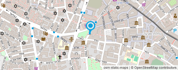 מפת הגעה אל סלון זינגר