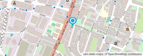 מפת הגעה אל בן-מלך יעקב