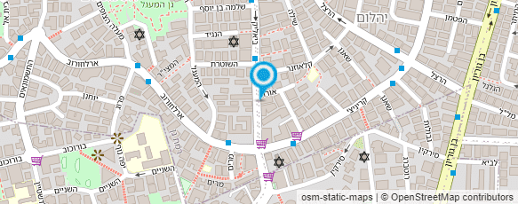 מפת הגעה אל חשמל גנה