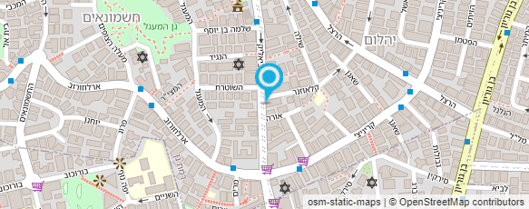 מפת הגעה אל דני ביה"ס לנהיגה מפת הגעה אל דני ביה"ס לנהיגה