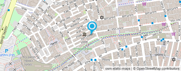 מפת הגעה אל עו"ד מינץ יצחק