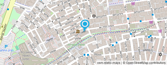 מפת הגעה אל מג'רו-מינץ לאה