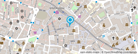 מפת הגעה אל הכמיש חור בקיר