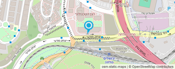 מפת הגעה אל אל-על נתיבי אויר לישראל בע"מ