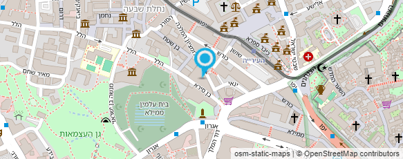 מפת הגעה אל מאיר