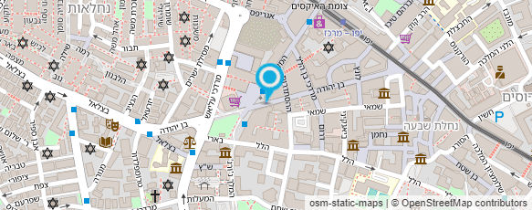 מפת הגעה אל ב.ל.ב סוכנות לבטוח בע"מ