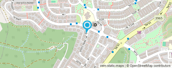 מפת הגעה אל מרדכי כהן עבודות טיח בע"מ