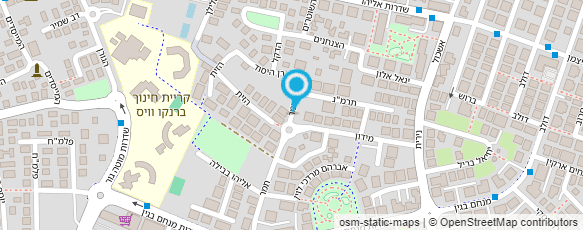 מפת הגעה אל אלרם חברה לשינוע בע"מ