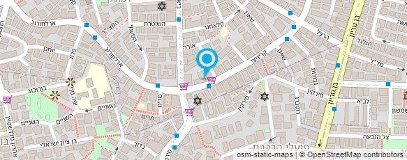 מפת הגעה אל דגמי אריה
