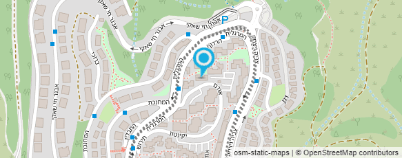 מפת הגעה אל "שטקר"