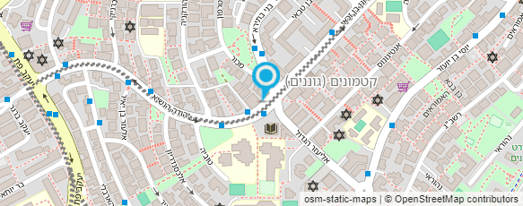 מפת הגעה אל אלפסי יוסי ביטוחים