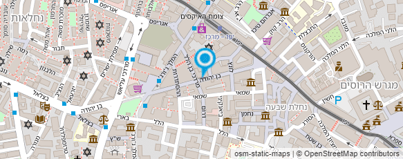 מפת הגעה אל פיק תכשיטים