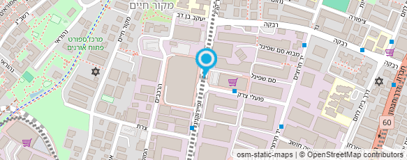 מפת הגעה אל "זהיר" מפת הגעה אל "זהיר"