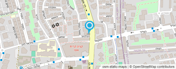 מפת הגעה אל שוורץ מרדכי