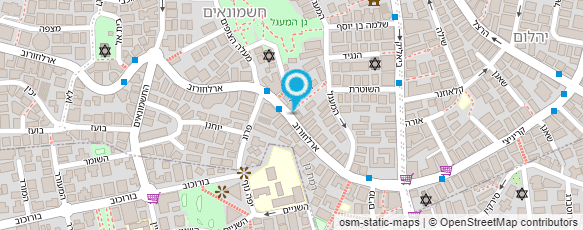 מפת הגעה אל אורי יעקב