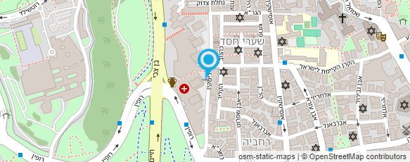 מפת הגעה אל ד"ר גורדון דן