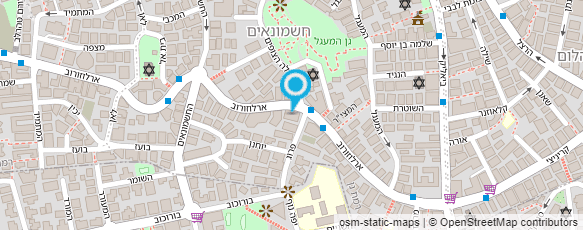 מפת הגעה אל מינימרקט אבי