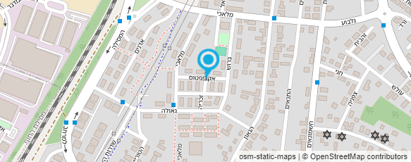 מפת הגעה אל שטרית א.א. הדברה
