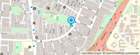 מפת הגעה אל בית הבשר של גמליאל