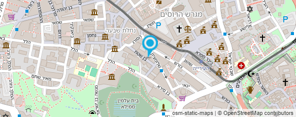 מפת הגעה אל אופקים נסיעות ותיירות בע"מ