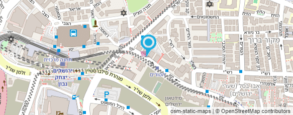 מפת הגעה אל אטלי שלום