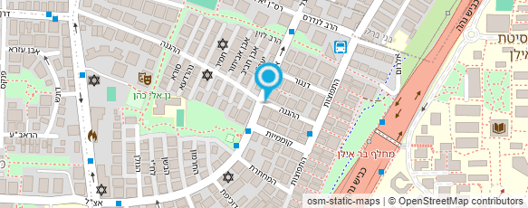 מפת הגעה אל מינימרקט עדי