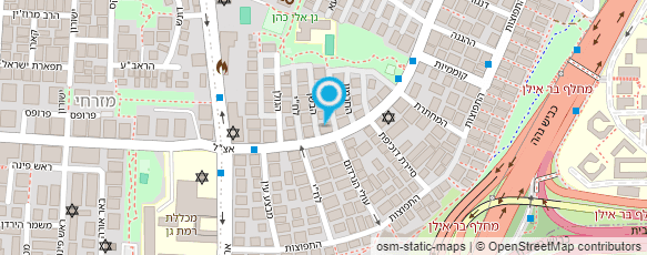 מפת הגעה אל תבליני עזאני