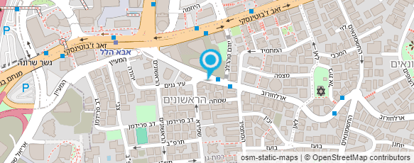 מפת הגעה אל פוזיילוף עמוס