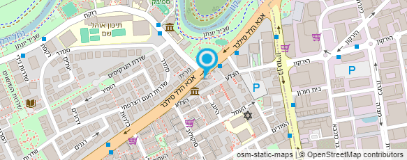 מפת הגעה אל מוזיאון לאמנות ישראלית - רמת גן