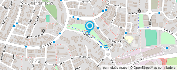 מפת הגעה אל קצנשטיין אדלר ציוד חשמלי בע"מ