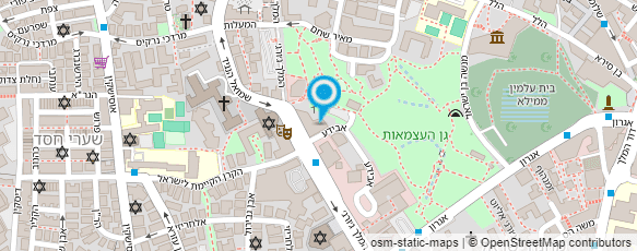 מפת הגעה אל מזור ציון