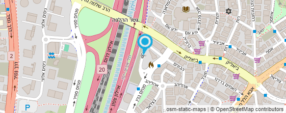 מפת הגעה אל אל חמה אגש"ח