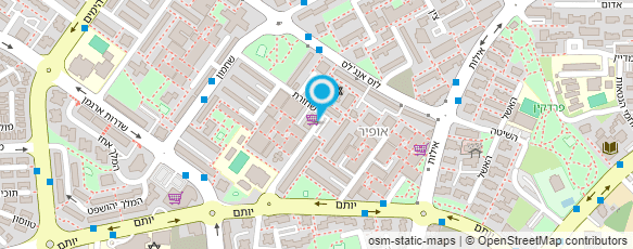 מפת הגעה אל פיצוחי אופיר בע"מ