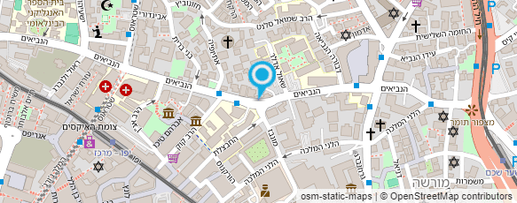 מפת הגעה אל האחים ארוטשס