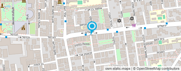 מפת הגעה אל ד"ר מלניק יצחק