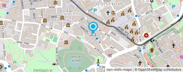 מפת הגעה אל שלם סוכנות לביטוח